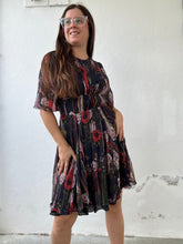 Cargar imagen en el visor de la galería, Jason Wu Floral Mini Dress Seda