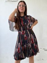 Cargar imagen en el visor de la galería, Jason Wu Floral Mini Dress Seda