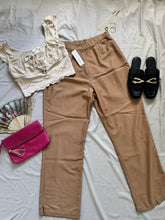 Cargar imagen en el visor de la galería, Vainilla Boho Crop Top Small
