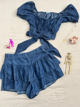Cargar imagen en el visor de la galería, Blue Jean Set Medium
