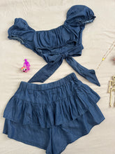 Cargar imagen en el visor de la galería, Blue Jean Set Medium
